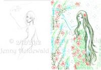 A Very Busy Dryad